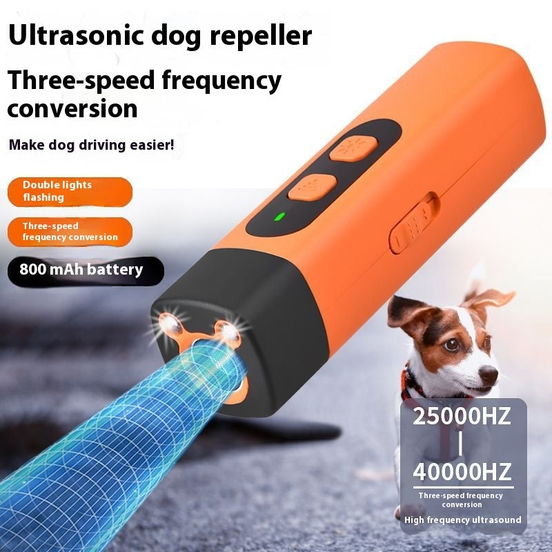Anti-Barking Training Device