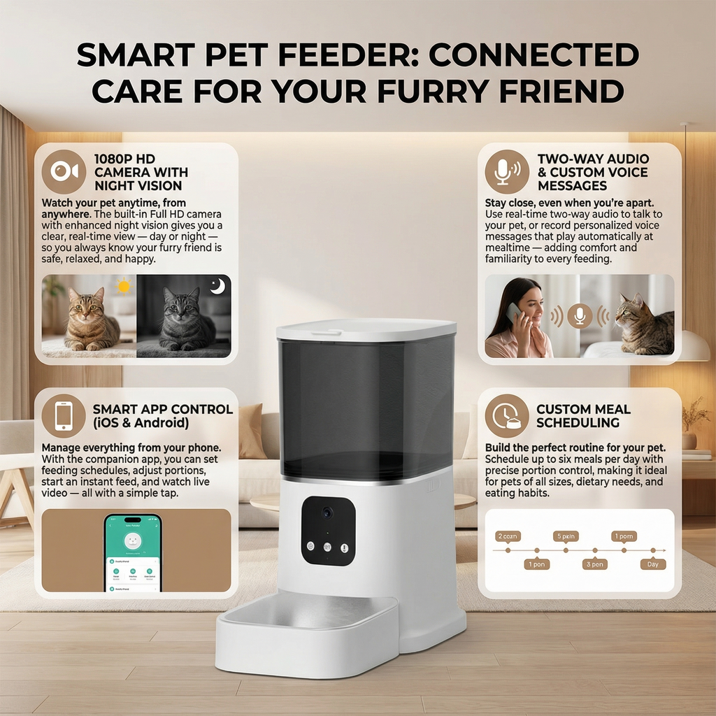Pet Automatic Feeder