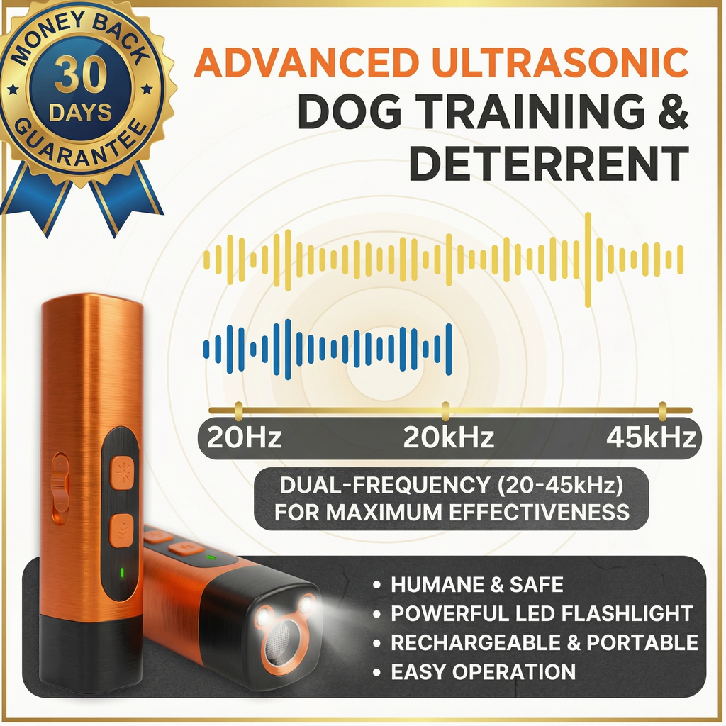 Anti-Barking Training Device