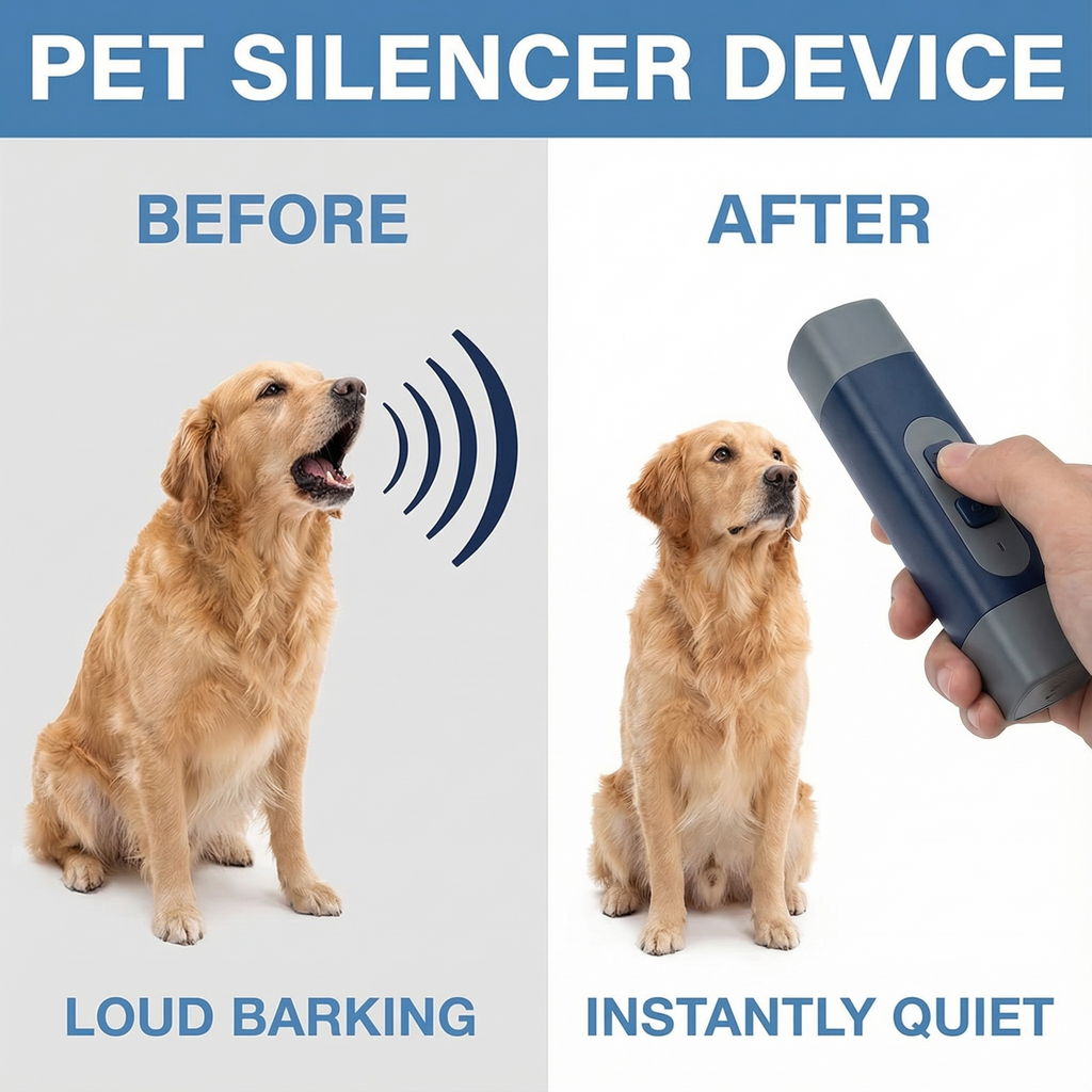 Anti-Barking Training Device