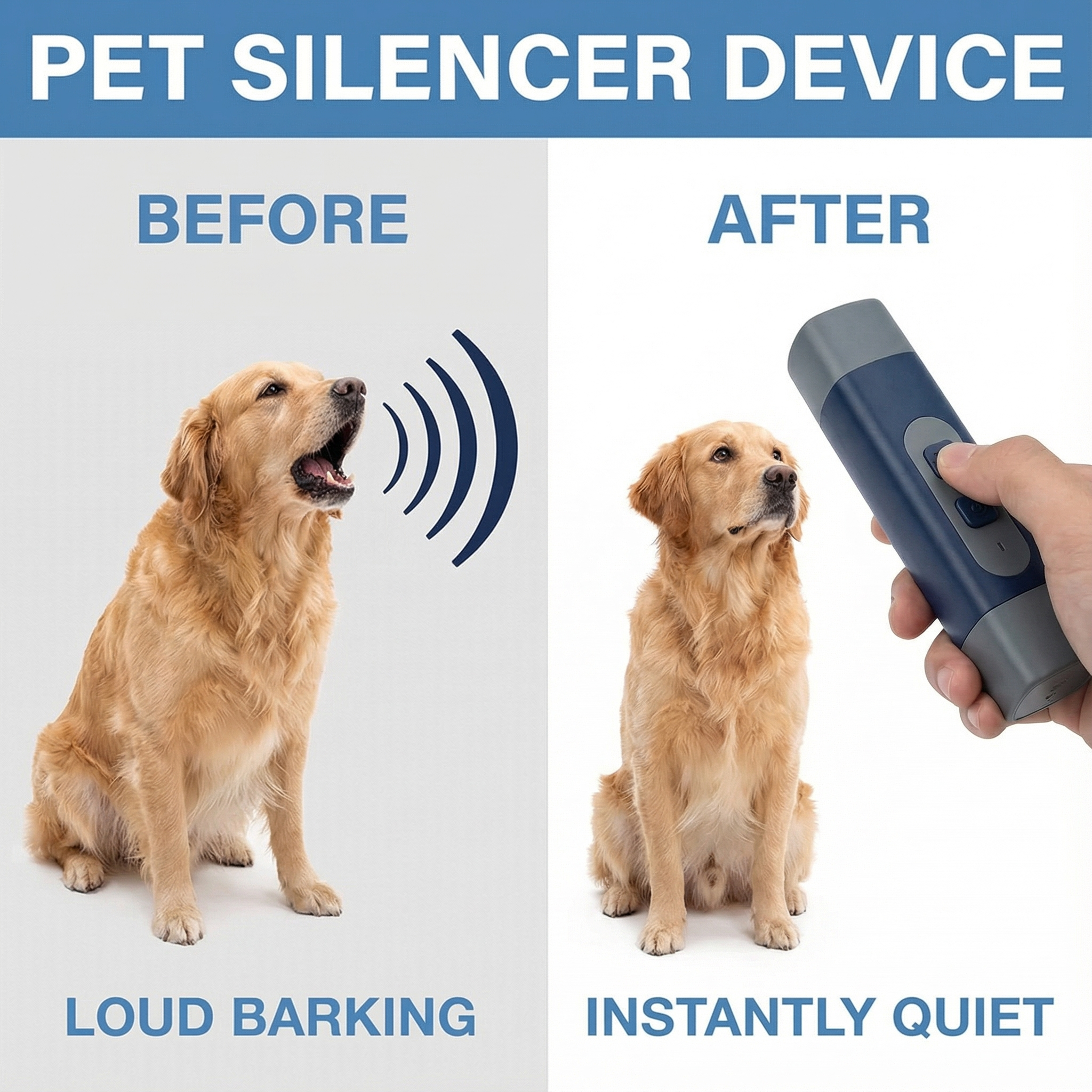 Anti-Barking Training Device