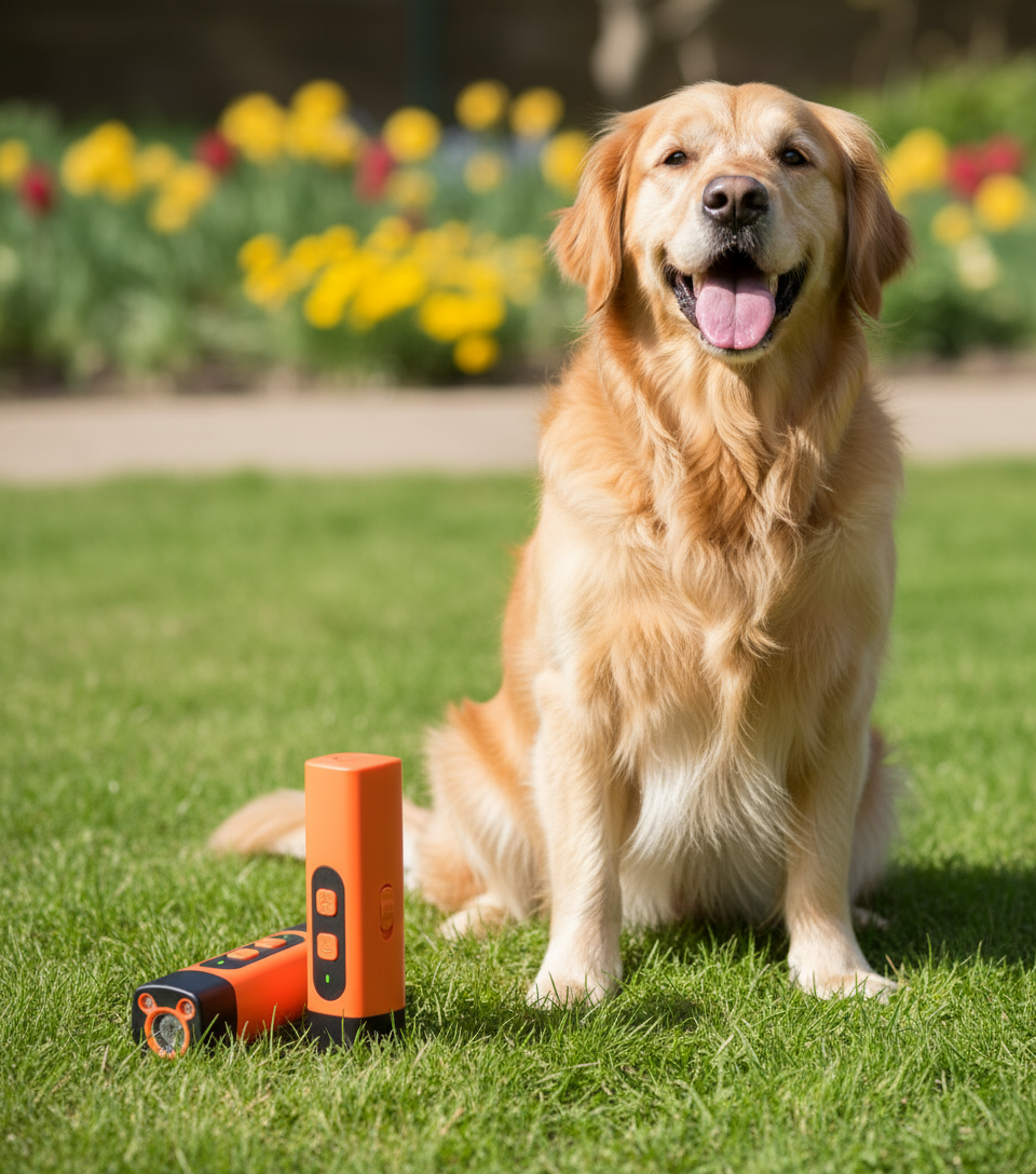 anti barking training device