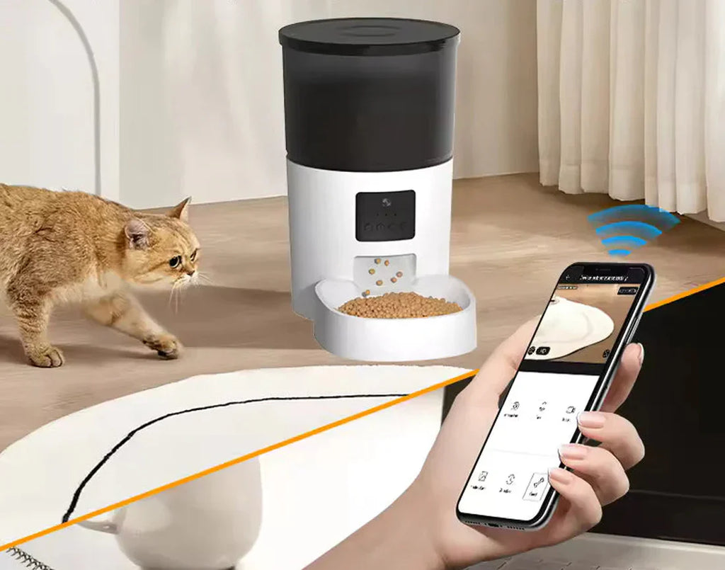 automatic-cat-feeder-app-remote-feeding