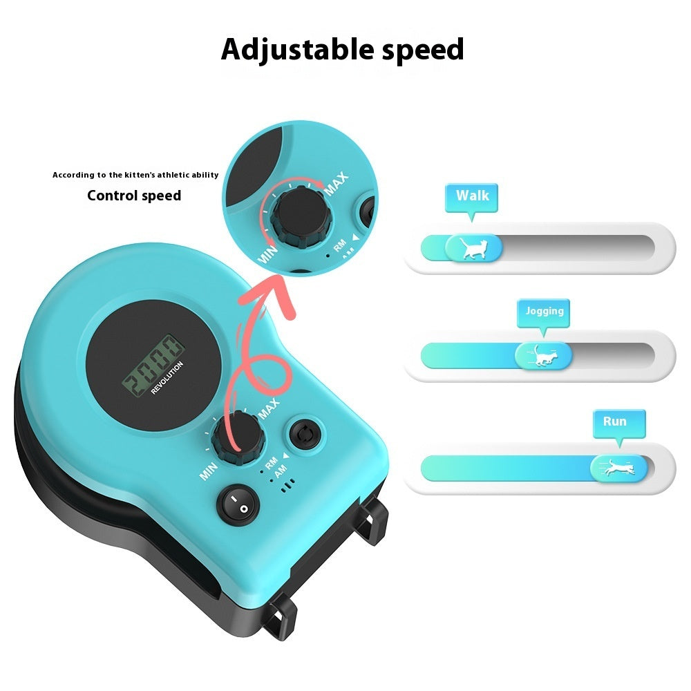 automatic-cat-toy-adjustable-speed-feature