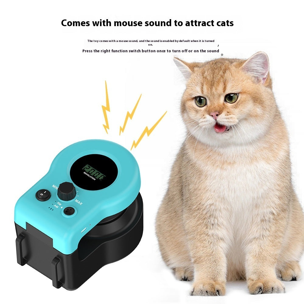 automatic-cat-toy-with-ginger-cat