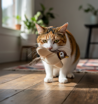 bird toy for cat