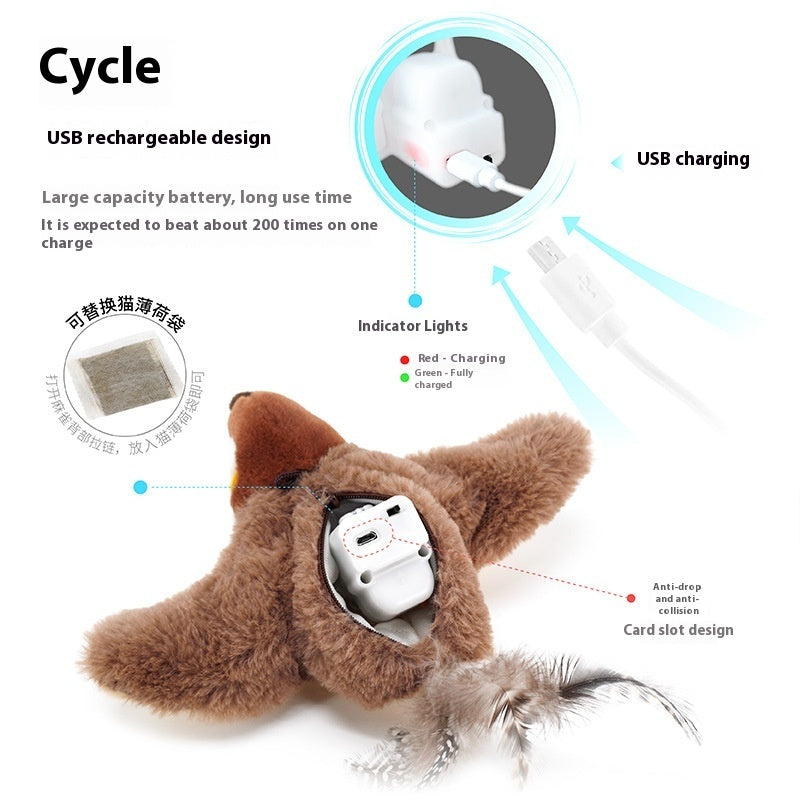 flapping-bird-cat-toy-charging-cycle