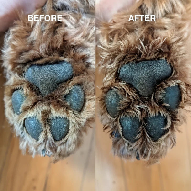 Electric paw-washing Machine