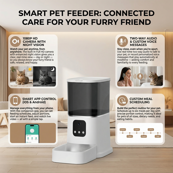smart-pet-feeder-camera-connected-care