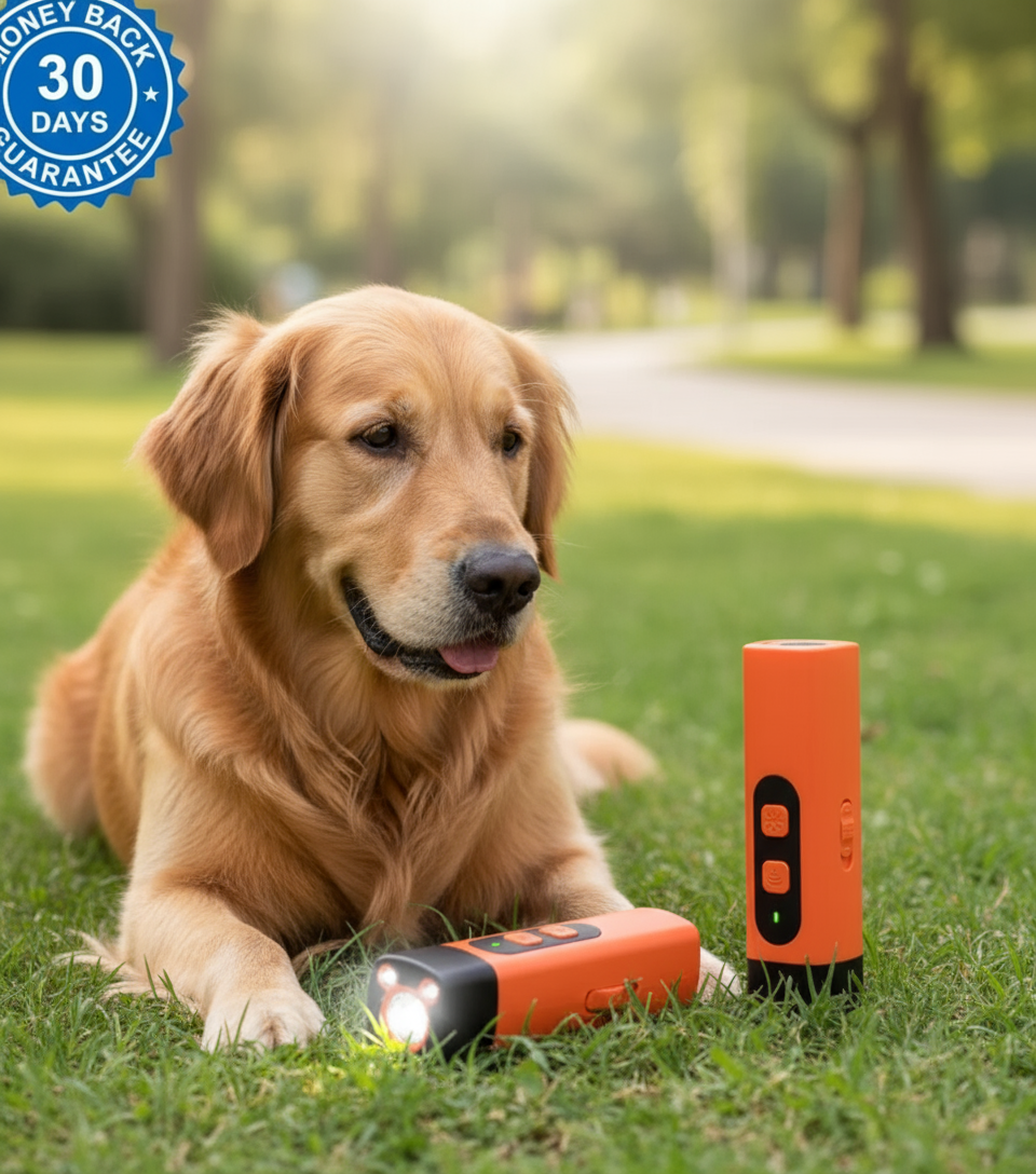 ultrasonic-dog-trainer-outdoor